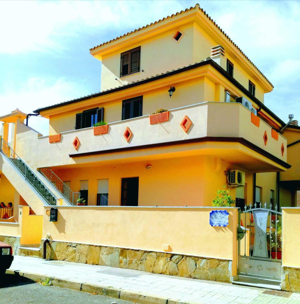 Apartment Conchiglie Кала Гононе Екстериор снимка